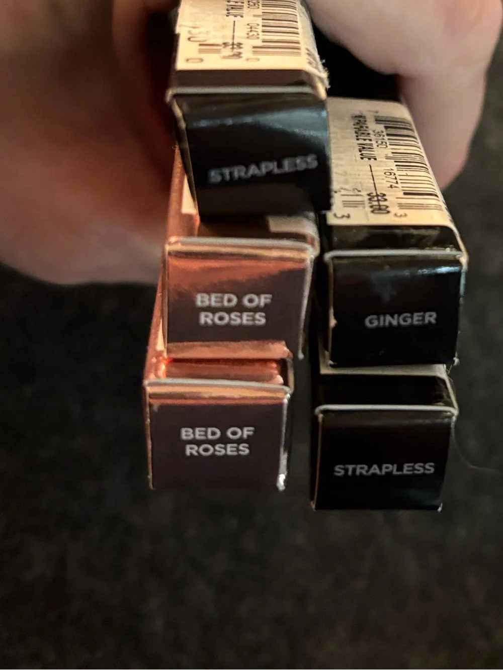 LAURA MERCIER Caviar Stick Eye Color: Bed of Roses, Strapless, Ginger
